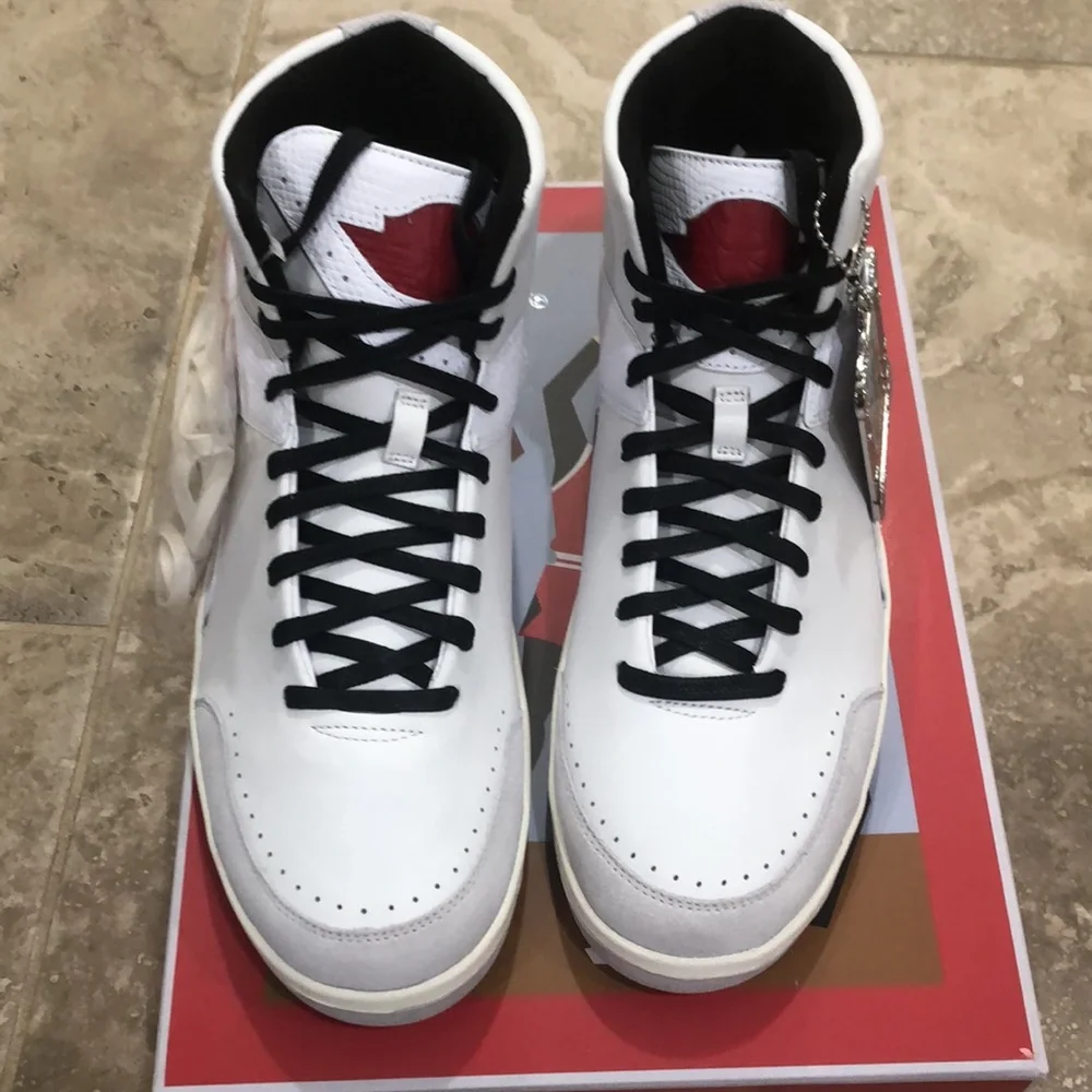 Nina Chanel Abney Air Jordan 2 Retro SE DQ0558-160Mens Size 11.5‎ Womens Size 13